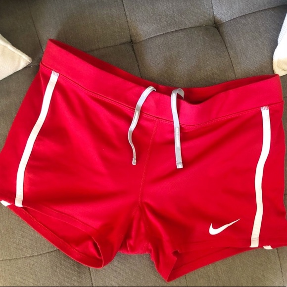 Nike Pants - Nike / Dri-Fit Red Shorts
